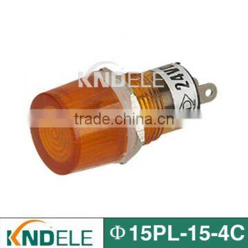 indicator led lamp 15PL-15-4C 110v ac