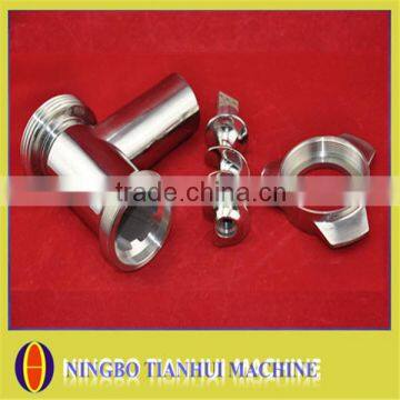 Stainless Steel SCREW BODY PARTS FOR MEAT GRINDER by foundry