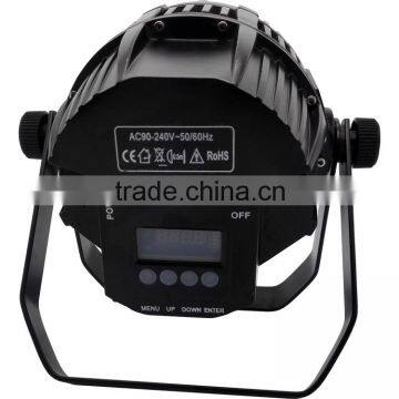 Three Years Warranty IP65 Rechargeable IR Wireless DMX Battery Powered Par Can 6in1 RGBWAUV 9*18w LED Waterproof Par Light photo-5