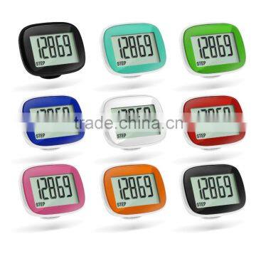 New Innovative 2D Multi Function Calorie Pedometers Step Counter With Clock photo-5