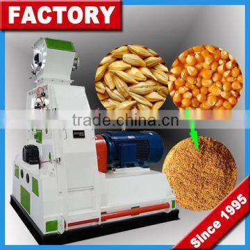 CE Approved Small Animal Grain Hammer Mill Grain Corn Crusher Mini Mill for Grain photo-4