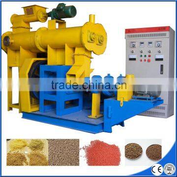 Fish Feed Machinery, Fish Feed Making Mill Extruder Machine, Floating Fish Feed Pellet Machine photo-3
