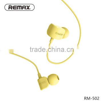 REMAX wholesale price 502 stereo sport earphone