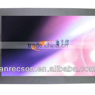 high brightness lcd monitor 21.5 inch with VGA HDMI DVI input