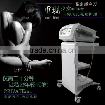 Skin Tightening AYJ-SS09 Ayplus Hifu Machine Korea Vaginal 7MHZ