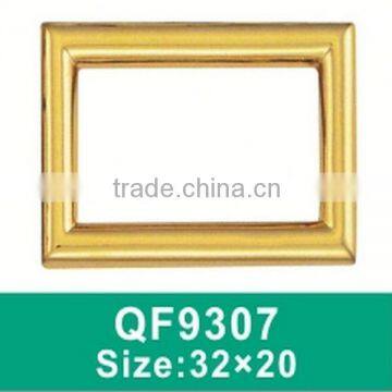 QF9307 small bag buckle hot sale for ladies bag