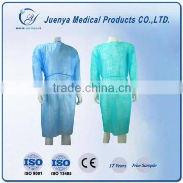 disposable patient isolation gown