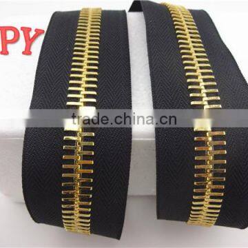 15# Gold Zipper Roll