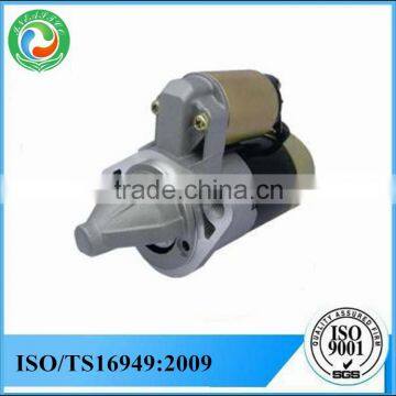 Automobile electric starter motor