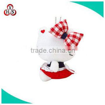 wholesale cute mini soft stuffed plush japanese keychain