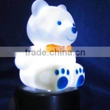 Bear shaped LED toys