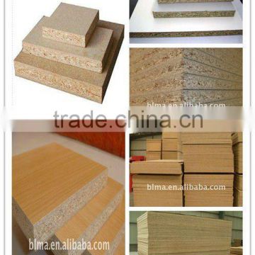 particle board plant