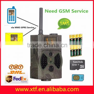 Forest Outdoor hidden MMS Email IR Trail Camera HC300M