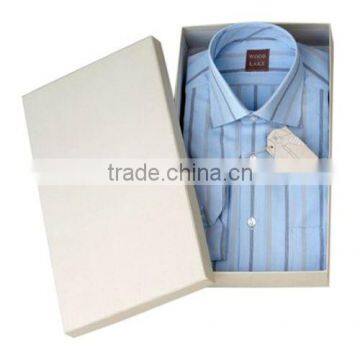 Clothing and textiles packaging box