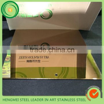 Manufacturer color decor 8k stainless steel china steel plate price per ton