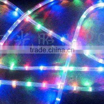 flexible Christmas motif light led rope for light bar