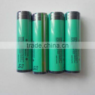 Protection 18650 NCR18650A 3100mAh 3.6V for Panasonic Battery Button Top Protected photo-3