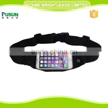 Waterproof Universal Sport Running Waist Bag with Clear Touchscreen