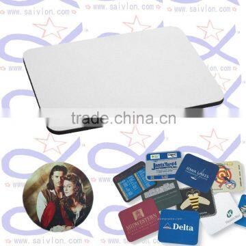 Blank Neoprene square pads for do sublimation