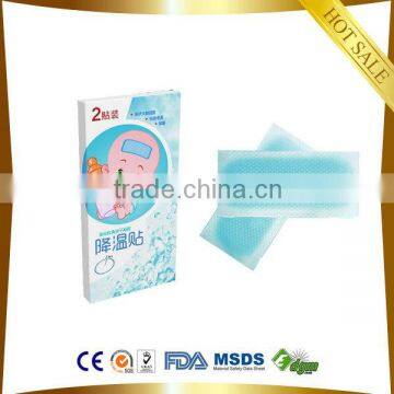 Baby and adult fever cooling gel patch