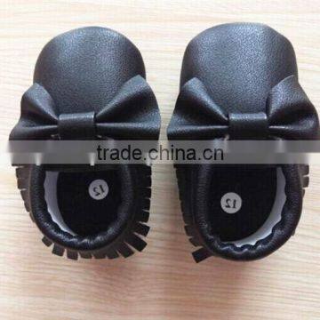 Top Sale Boutique Shoes Kids 2016 Children Products of All Types Shenzhen ,soft Leather New Born Baby Shoes