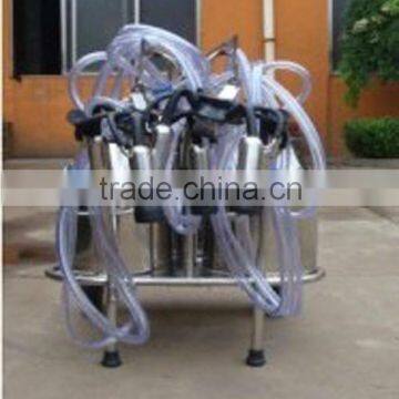 milk machine, milk trolley, milking sucking machine