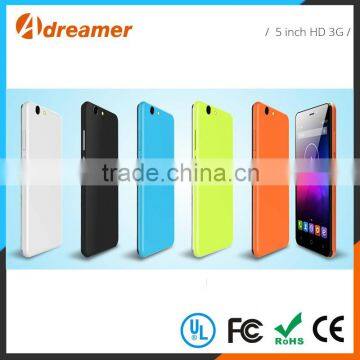 Professional New Style 5 Inch HD 3G Low Cost Touch Screen China Mobile Phone photo-5