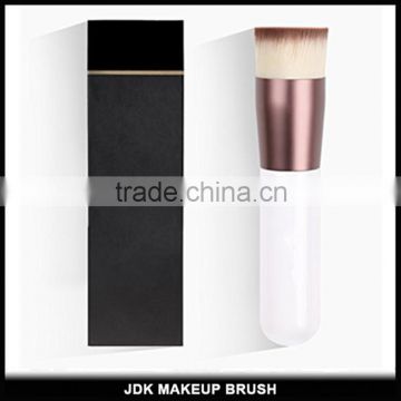 Private label Rose gold Flat top Foundation Kabuki makeup brush