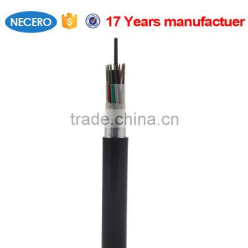 GYTA outdoor 48 core single mode fiber optic cable