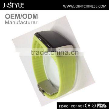 Fashion Health Monitor Heart Rate Tracker Speed Sensor Alarm Clock Sedentary Remind photo-5