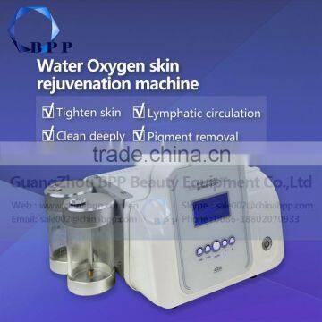 Water Facial Peeling Hyperbaric Water Jet Peel Skin Facial Skin Care Portable Facial Machine Rejuvenation Machine Oxygen Skin Care Facial Treatment Machine Improve Skin Texture