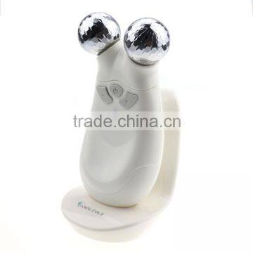 Home Use Hand Held Y Shape Roller Massage Micro-electric Skin Firming Device photo-5