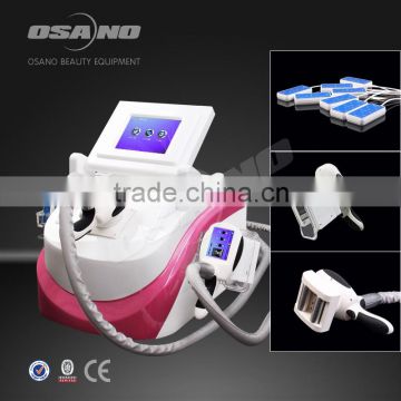 OEM ODM Beauty Salon Lipolaser Equipment Cavitation RF Cryo Equipment For Sale