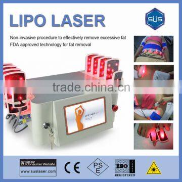 High power 650nm Mitsubishi lipolaser slimming machine for clinic or home