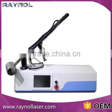 Glass Tube Co2 Fractioanl Laser Acne Treatment Device for Salon