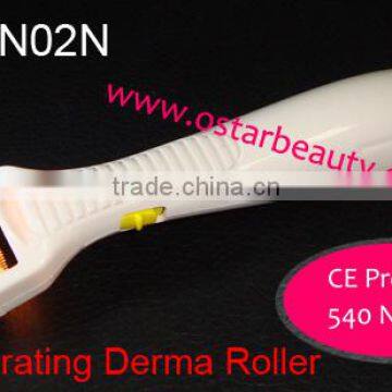 Skin vibrating derma roller & 540 needles (Ostar dermaroller)