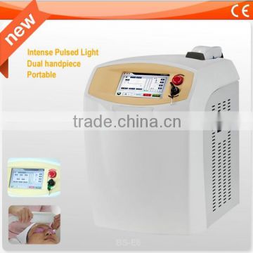 Painless Hot Factory Sale Body Hair Removal Pigment Removal / Skin Rejuvenation E-light Ipl Rf Device 10MHz