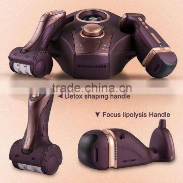 hot newest high intensity focused ultrasound slimming machine body