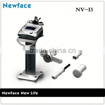 New Face NV-I3 2016 china supplier rf facial machine photon led skin rejuvenation ultrasonic cavitation machine