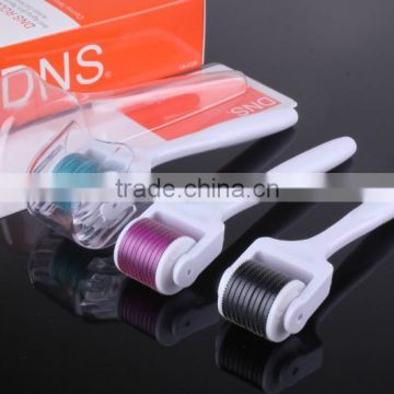 the hottest photon led derma rollers face meso derma roller titanium tips with 540 micro needles