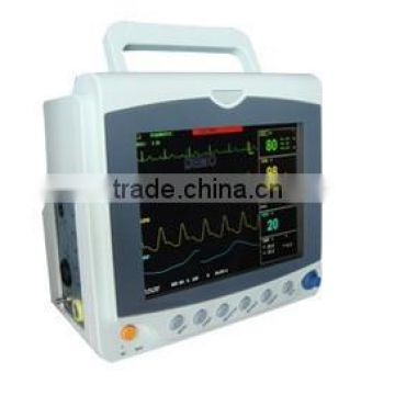 8.4-inch 4-Parameters Patient Monitor ECG, NIBP, SPO2, PR, Built-in rechargeable battery RPM-9000C