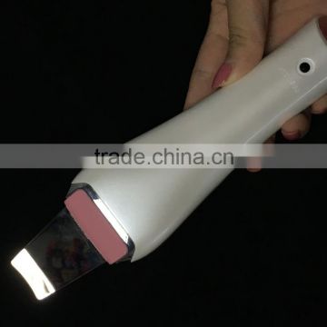 Hot sell dead skin ultrasonic beauty equipment facial massager from shenzhen