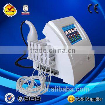650nm Spa Use 12 Pads Laser Cavitation Slimming Machine With CE ISO13485