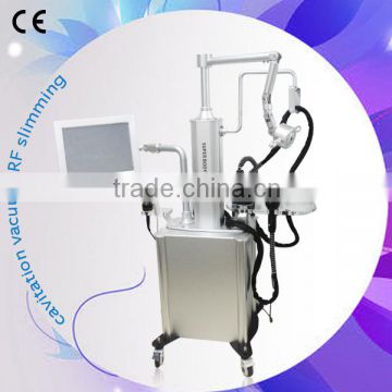 Vacuum liposuciton system RF weight loss body shaping equipment F017