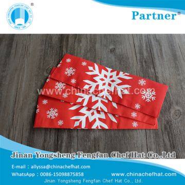 Christmas Red Paper Overseas Forage Cap photo-2