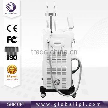 Redness Removal Beauty Multifunctional Skin Whitening IPL Elight Hair Removal Machine