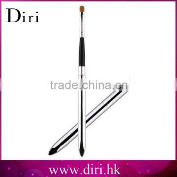 Aluminum Ferrule Animal Pony Hair Lip Brush /lip Makeup Tool for Girls photo-2