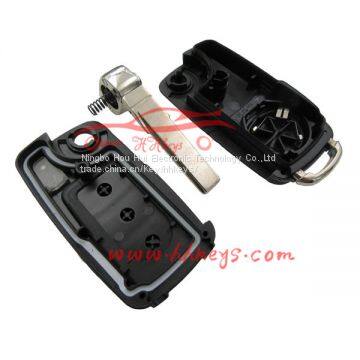 Key Cover 3 Button Auto Car Key Blank for Audi photo-3