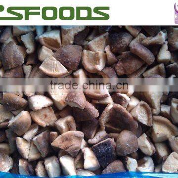 2015 new crop IQF frozen shiitake mushrooms