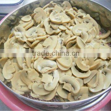 2016 New crop High-quality Canned Sliced Mushroom in brine On Hot Sale